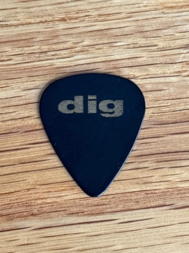 DIG Scott Hackwith Vintage Guitar Pick - 1993 US Tour