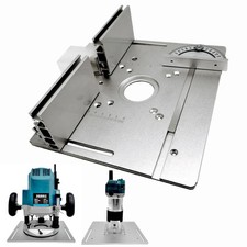 New Router Table Insert Plate for Woodworking Benches Router Table w/ Miter Gaug