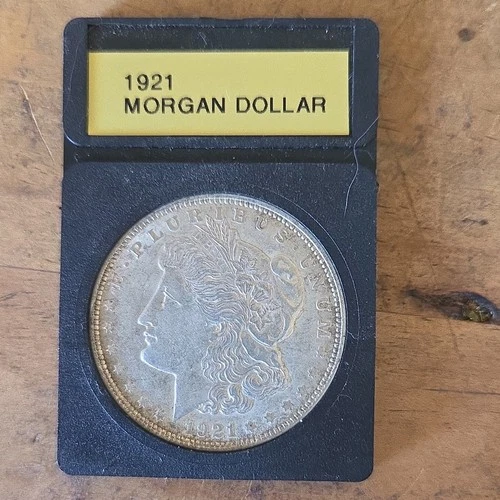 Morgan Silver Dollar 1921 $1 Coin 0.9 Fineness US Silver Uncertified Ungraded