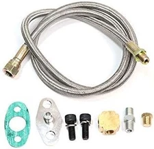 Universal Turbo Oil Feed Line Kit for T3 T4