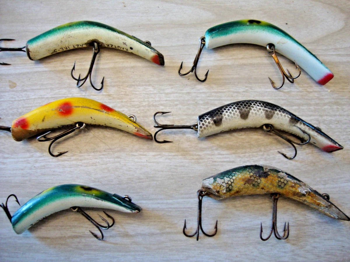 Lazy Ike Vintage Fishing Lures for sale | eBay