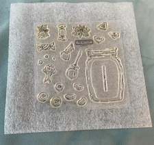 Close To My Heart ~My Acrlix  stamp set~ B 1212 Little Treasures~