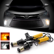 Switchback LED Daytime Running Light Kit Turn Signal for Toyota Camry 2015-2019