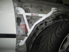 Ultra Racing For 1991-1995 Honda Civic Eg3 Eg6 Eg8 Eg9 1 Pair Fender Brace Bars