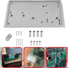 For RCBS Cast Aluminum 9282 Accessory Base Plate 3 Grey Shell Holder Accessory