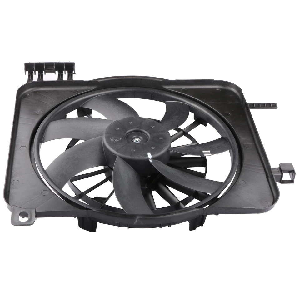 Conjunto de ventilador de refrigeración de aire acondicionado de radiador para 95-05 Chevy Cavalier Pontiac Sunfire Foto 2 de 4