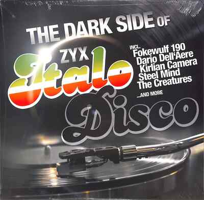 Various / THE DARK SIDE OF ITALO DISCO (LP) / Zyx Music / ZYX 55928-1 / 12 Inch