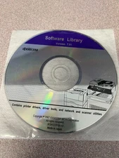 Kyocera Software Library Printer Driver, Driver Tool, Network/ Scanner Utilities
