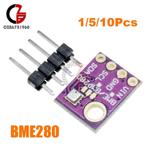Módulo sensor de presión barométrico temperatura de ruptura y humedad de 1-10 piezas