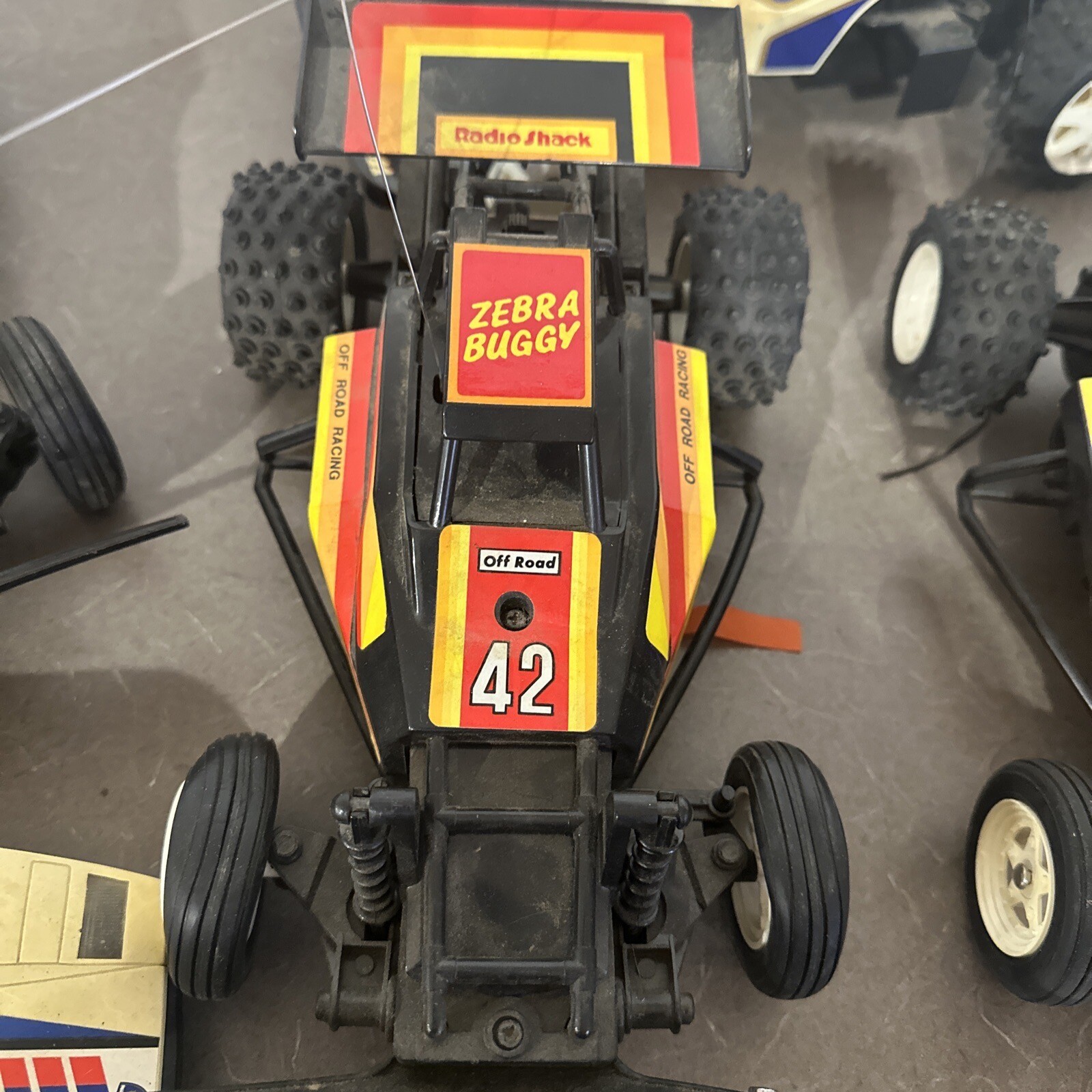 Vintage RC Car Lot W/ Some Remotes Radio Shack Remote Control Buggy eBay