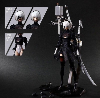 NieR:Automata YoRHa No. 2 Type B Deluxe Ver. Action Figure NieR:Automata YoRHa No. 2 Type B Deluxe Ver. Action Figure