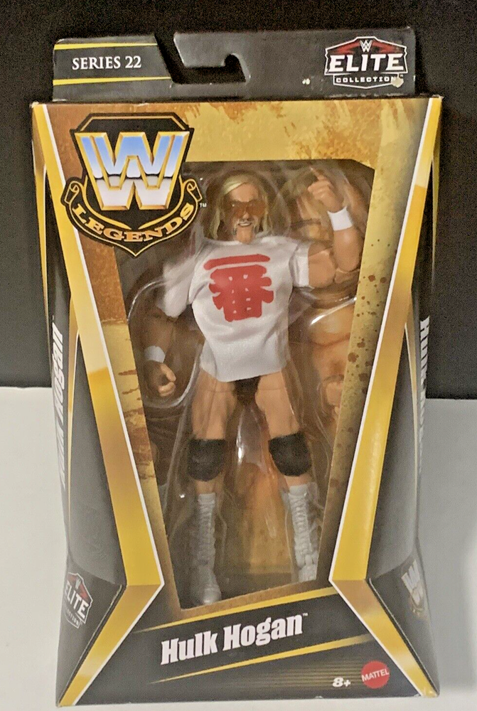 WWE Mattel Elite Collection Legends Series 22 Hulk Hogan Target Exclusive-NIB