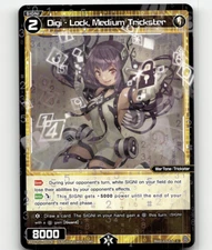 WIXOSS Digi - Lock, Medium Trickster - Divisions DIVA