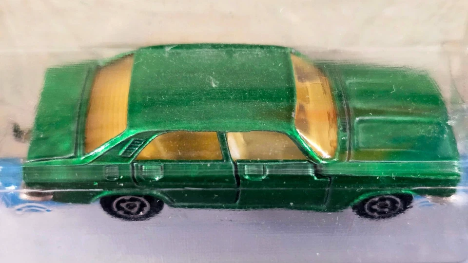 Vintage Majorette Chrysler 180 / #208 / Super Singles / Made in France - Image 3 of 4
