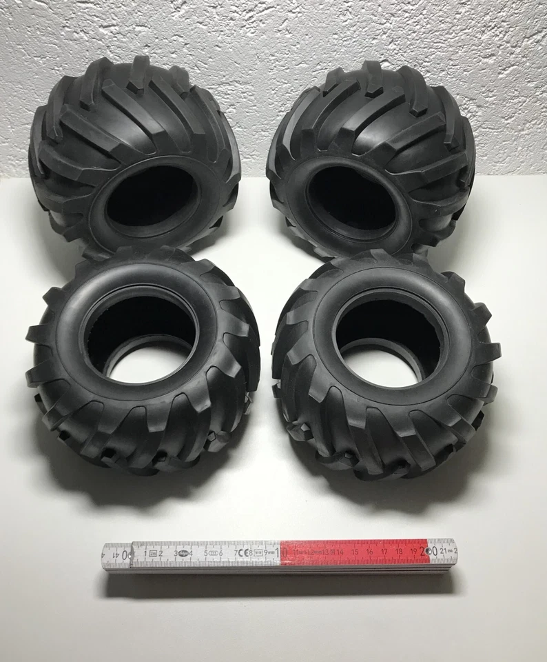 Carson 1:8 RC Black Phantom 4WD CX4 SuperScale OVP Vormontiert Vintage unbenutzt - Bild 3 von 4