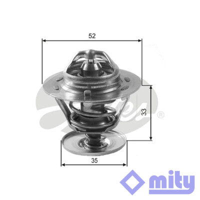 Fits Ford Focus Transit Connect Mondeo Escort Thermostat Coolant Mity