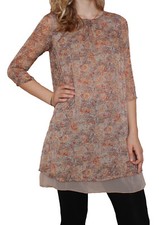 Handmade Sacred Threads Floral Print Dress - Sizes Small and Medium