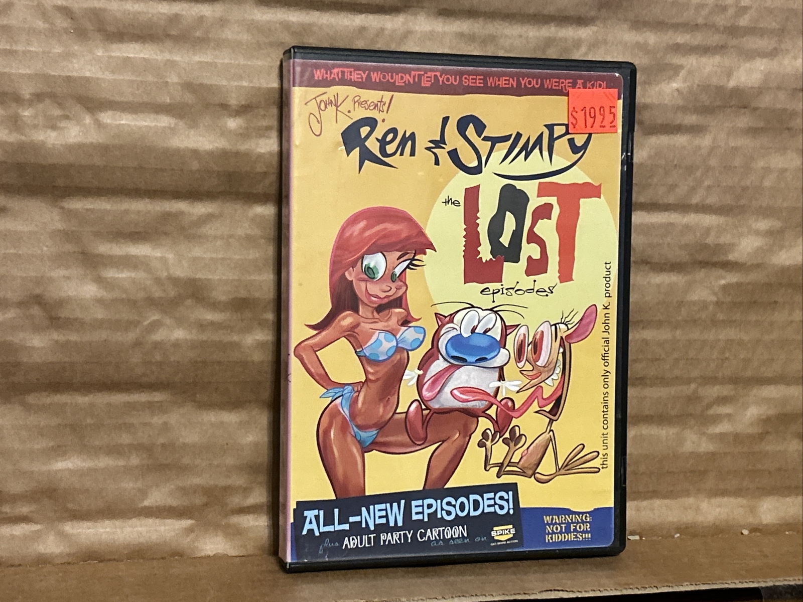 Ren & Stimpy The Lost Episodes 2 DVD Set 2006 Region 1 97368816244 eBay