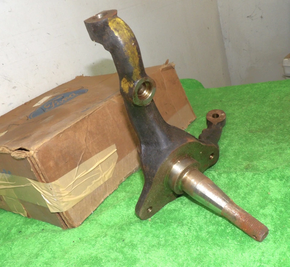 Custom Galaxie 500 XL LTD 1969 Monterey Marquis Nuevo de Lote Antiguo Tambor Delantero Eje de Freno Foto 2 de 4