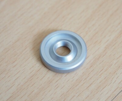 1 x NAGRA Rändelmutter ! NEU / NEW ! For IV - S / TC / 4.2 / D / E / IS ...ect..