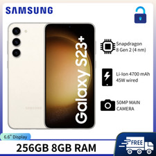Nuovo Samsung Galaxy S23+ Plus (5G) SM-S916U 256GB Smartphone Senza Contratto