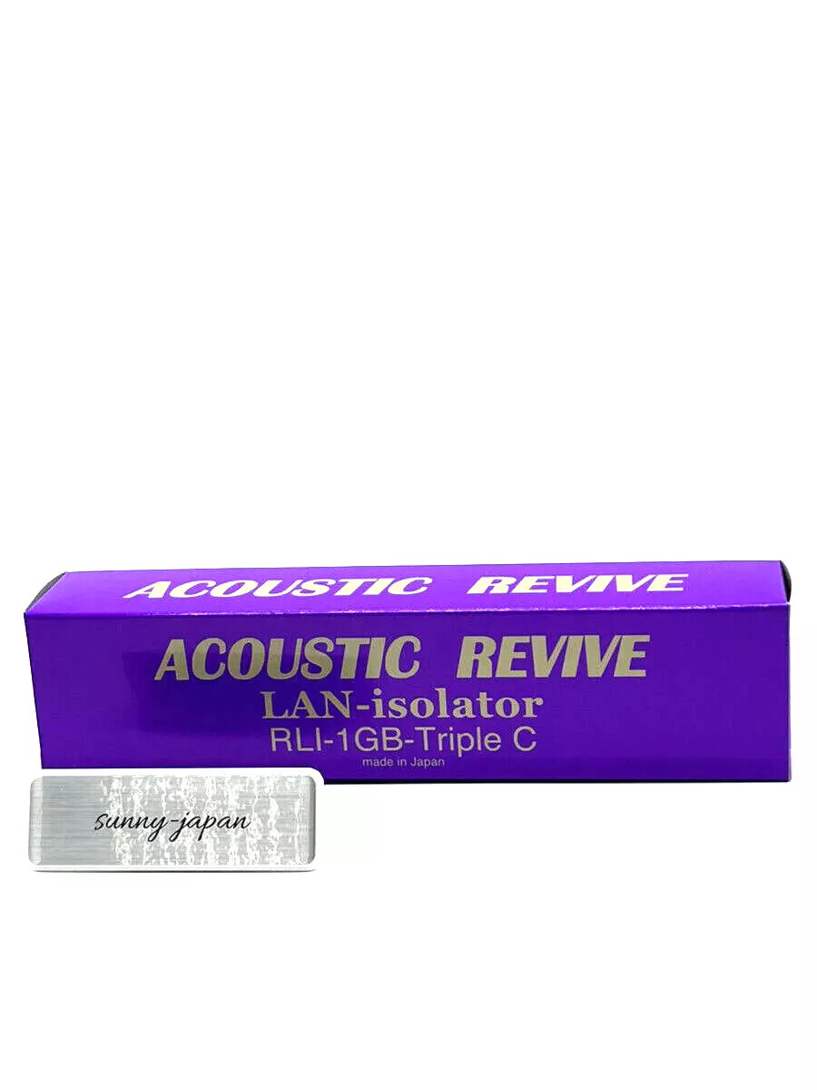 アコースティックリバイブ LANアイソレータ  RLI-1GB-TripleC Amazon.co.jp: アコースティックリバイブ ACOUSTIC REVIVE LAN