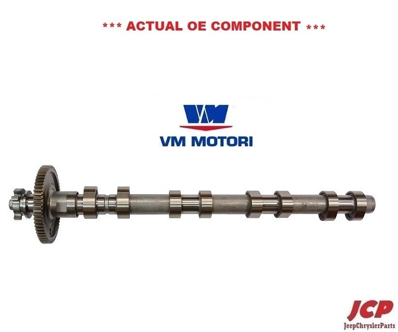 GENUINE OE EXHAUST CAMSHAFT ASSEMBLY FOR JEEP WRANGLER JK 2007 