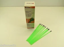 Dental Bendable Brush Applicators Etch | Bonding | Resin Green /144 Pcs DOCHEM