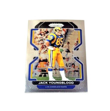2021 Panini Prizm Jack Youngblood Los Angeles Rams #73
