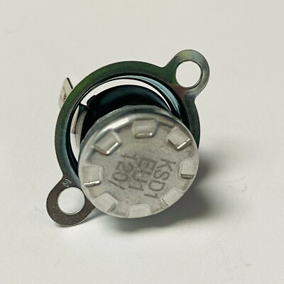 KSD1 EU1 120/ Thermostat Thermal Fuse Bimetal Switch /GE LG Samsung Microwave