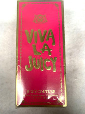 VIVA LA JUICY by JUICY COUTURE-Eau De TOILETTE 50ml New in Box-Sealed-Box Damage