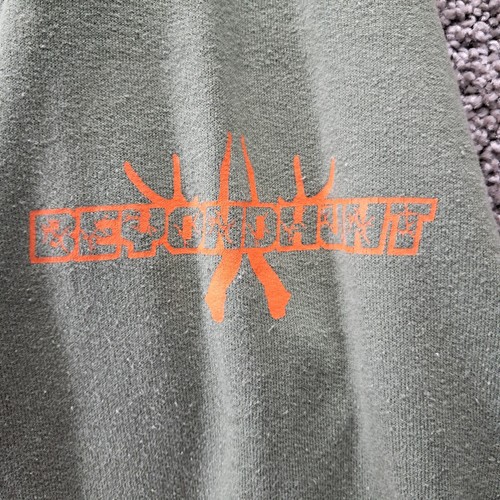 Beyond Hunt Men's Hunting Hoodie 100% Cotton Green Medium - 第 4/9 張圖片
