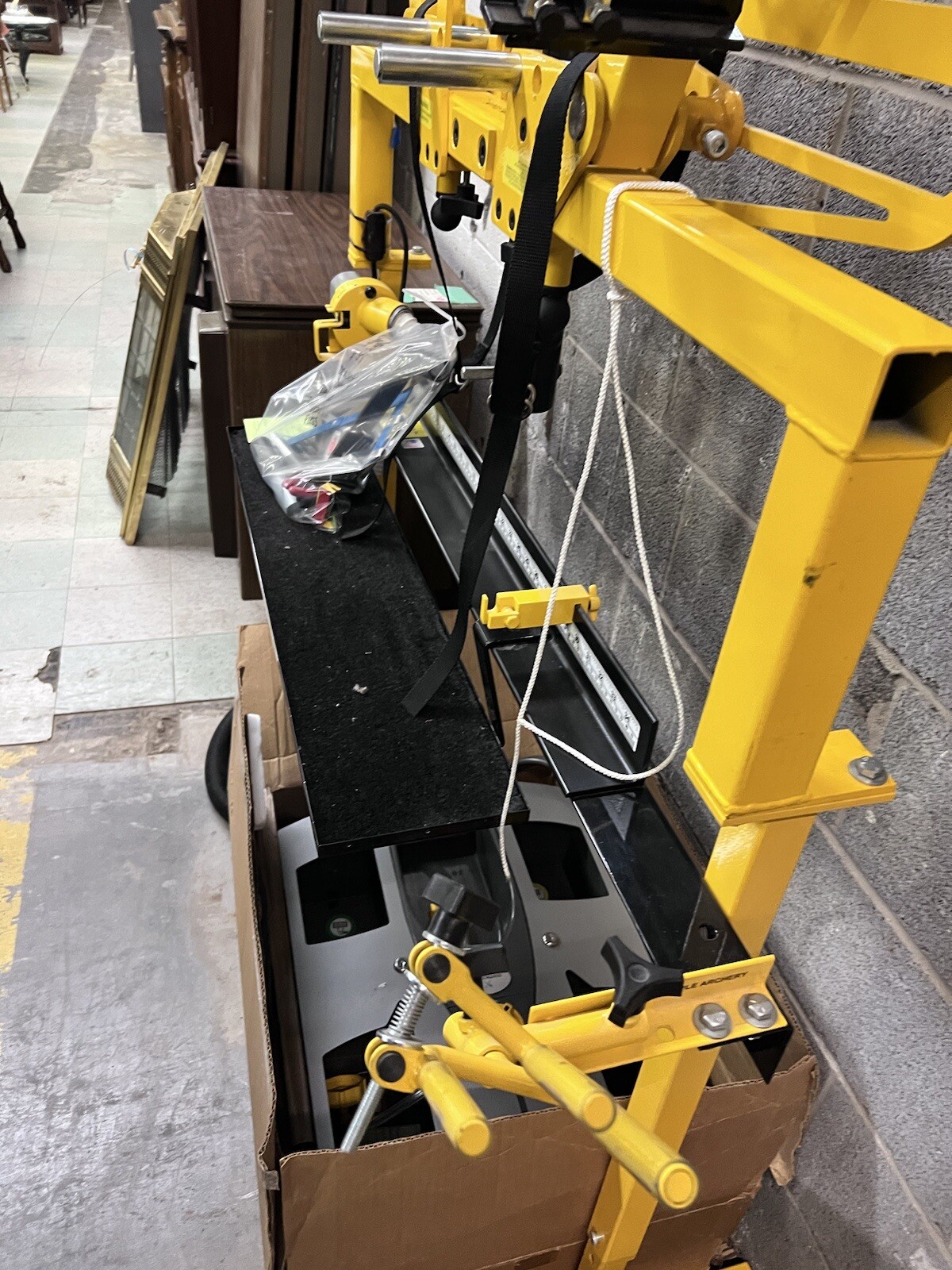 Apple Archery Bow Press W/ Arrow Cutter and Dust Collector eBay