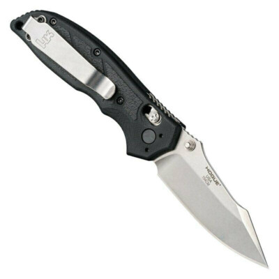 HECKLER KOCH HK EXEMPLAR 54156 G10 FOLDING KNIFE MP5 USP P7 VP9 same day shippin