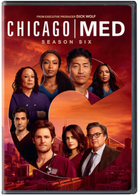 Chicago Med - Season 6 DVD (2020) - Nick Gehlfuss, Torrey DeVitto