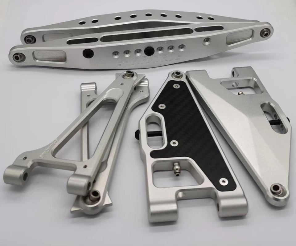 E-VIRATRUE 7075Alu Suspension Arm&Rear Trailing Arm For Losi Super BAJA REY 1/6 - Image 4 of 4