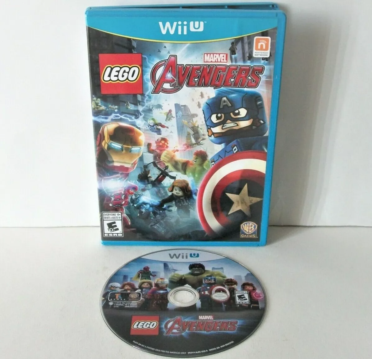 LEGO Marvel's Avengers - Wii U