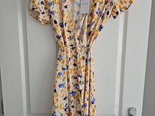 Vila Summer Wrap Dress
