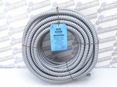 Electri-Flex - 69311 - BR-11 FLEXIBLE CONDUIT - 1/2 in x 100 ft - Hot Dip Galvan