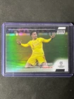 2021 Topps Stadium Club Chrome UEFA Champions League Soccer Refractor Curtis Jones #59