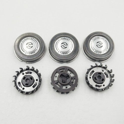 3pcs Shaver Blades SH30/52 Replacement For Philips Norelco Series 3000