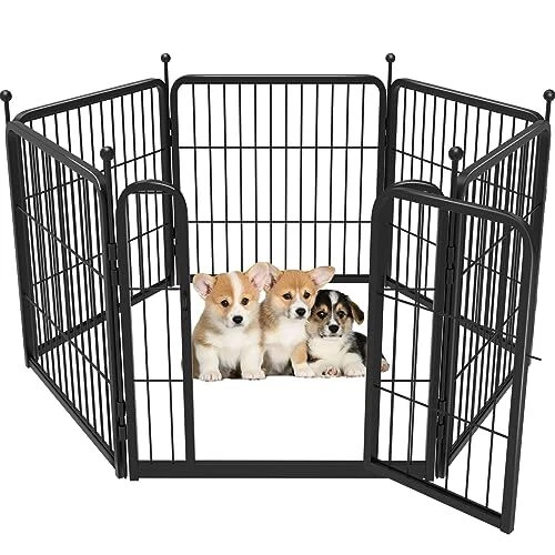 Small dog hotsell exercise pen