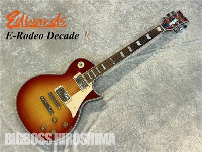 EPS Edwards Electric guitar E-Rodeo decade Cherry Sunburst [GJ0040E]