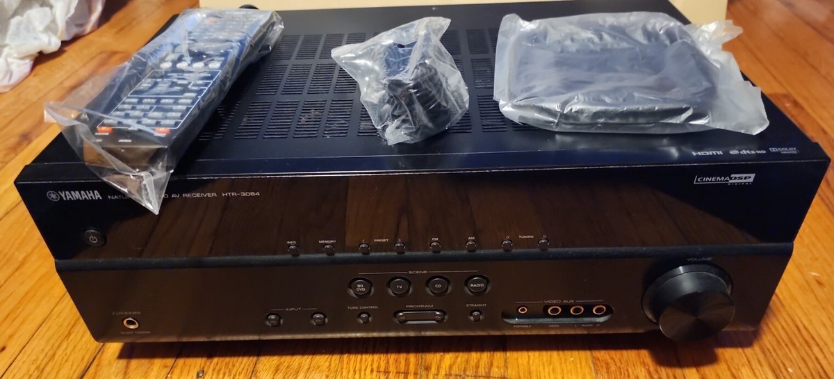 Yamaha RX-V385 Ultra HD 4K Bluetooth HDMI 5.1 Channel Home Theater