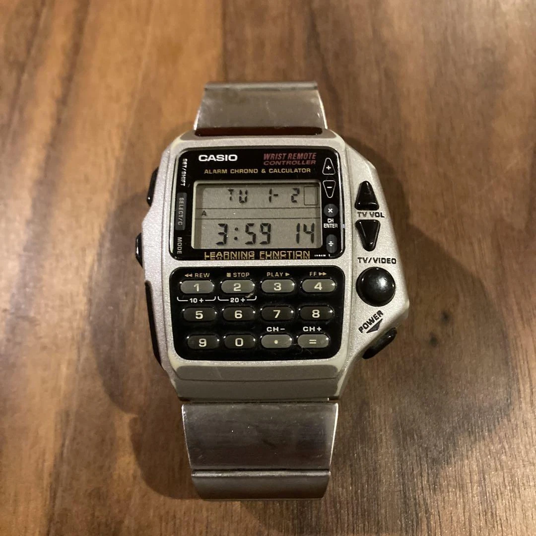 OROLOGIO CASIO CMD 40 VINTAGE TELECOMANDO DA POLSO