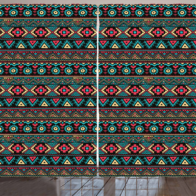 Jahrgang Rustikale Gardine Eastern Doodles