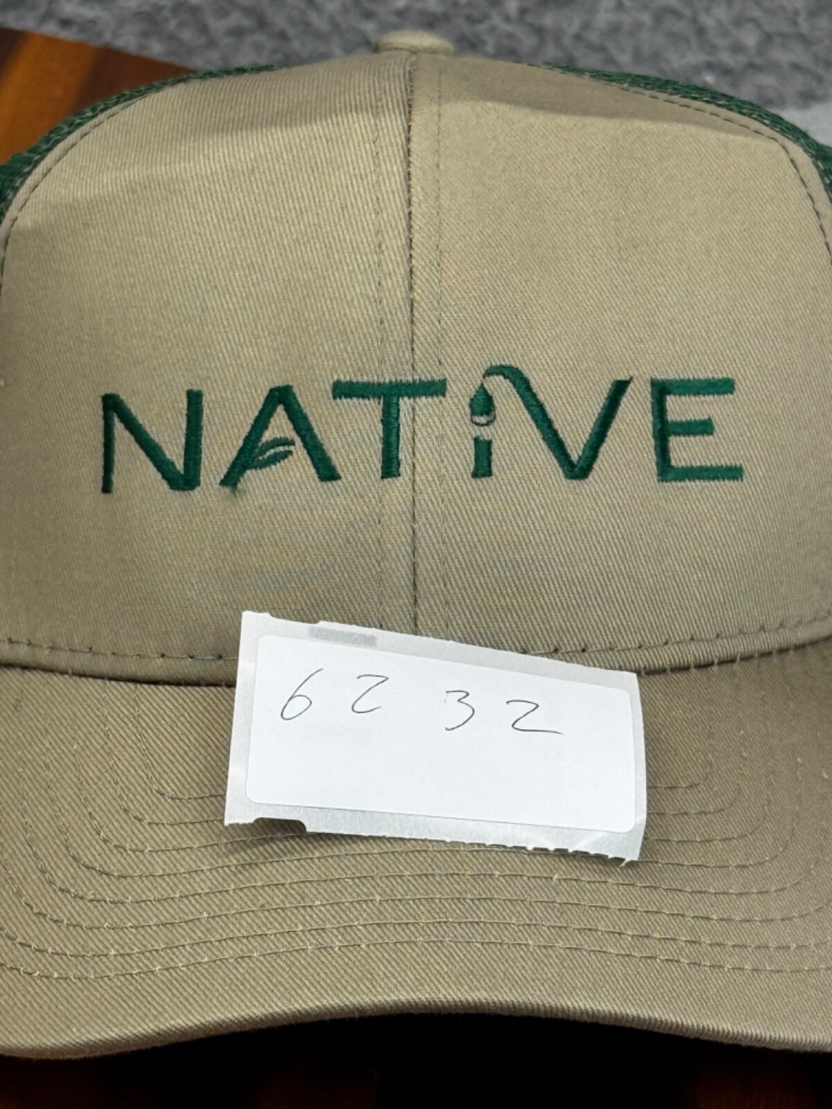 Native Adjustable Embroidered Snapback Hat Trucke… - image 8