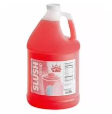 4 Pack Concentrate Syrup Frozen Cotton Candy Drink Machine Granita 1 Gallon