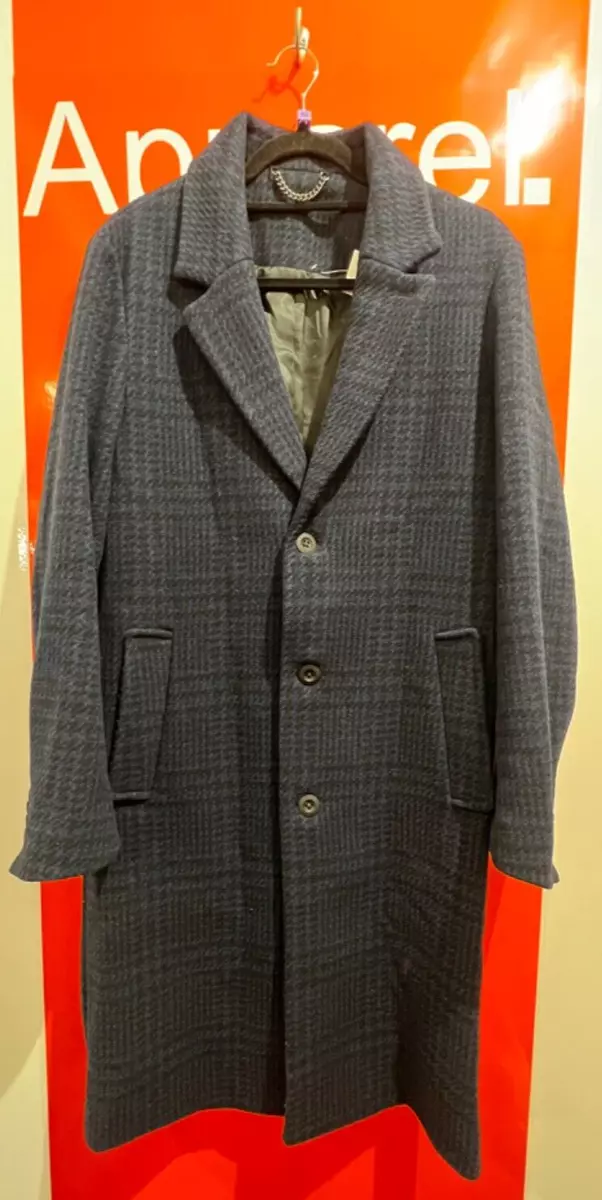 Topman overcoats hotsell