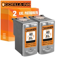 2 cartucce inchiostro XXL per Canon PG-40 | Pixma IP1200 1300 1600 MP140 160 180 460